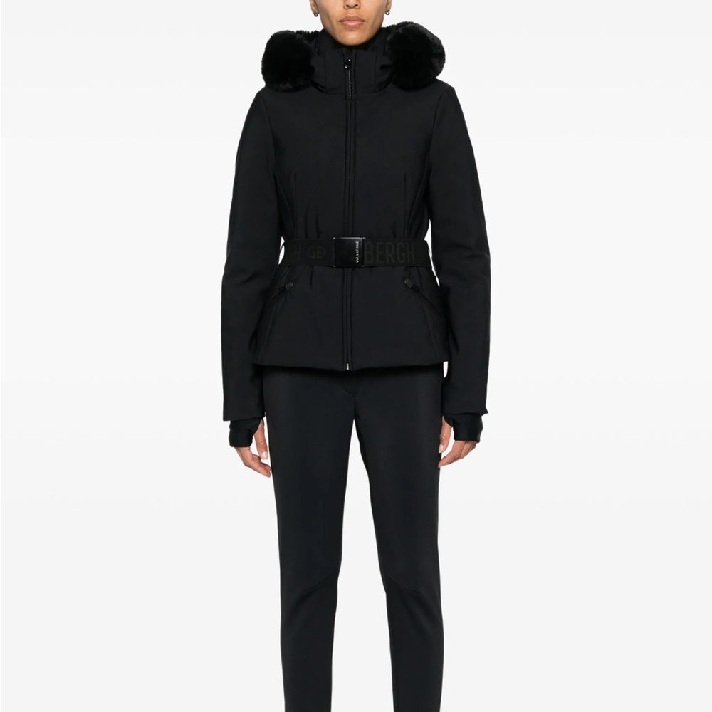 Goldbergh Hida Black Ski Jacket